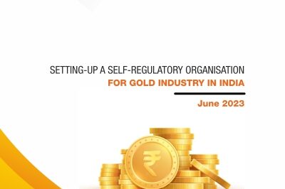 Setting-up a Self-Regulatory Organisation for Gold Industry