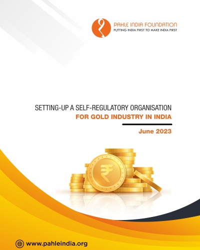 Setting-up a Self-Regulatory Organisation for Gold Industry