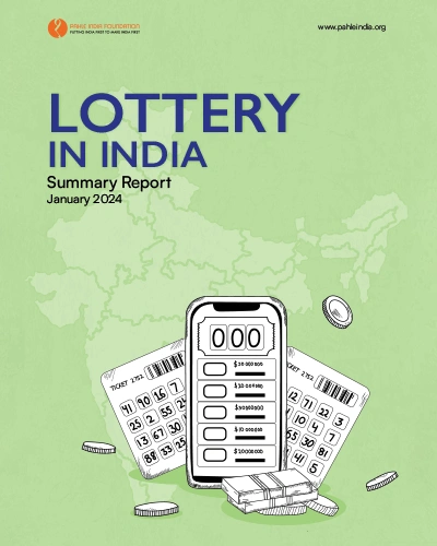 Lottery in india summary report