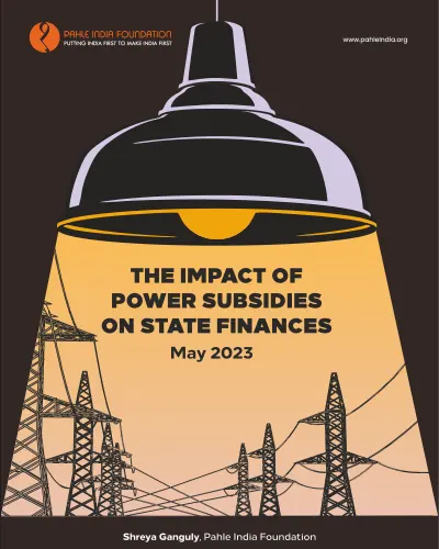 The Impact of Power Subsidies on State Finances