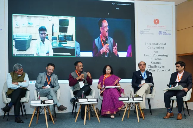 International Convening on Lead Poisoning in India: Status, Challenges and Way Forward