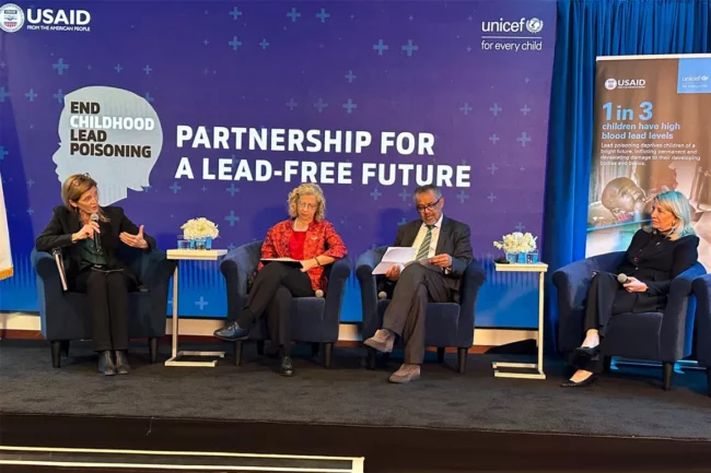 The Partnership for a Lead-Free Future: Launch at the UN General Assembly