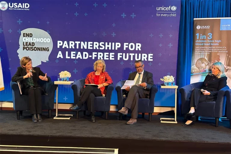 The Partnership for a Lead-Free Future: Launch at the UN General Assembly