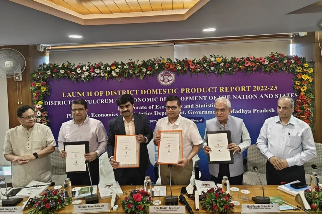 Madhya Pradesh Rajya NITI Aayog