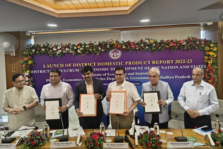 Madhya Pradesh Rajya NITI Aayog