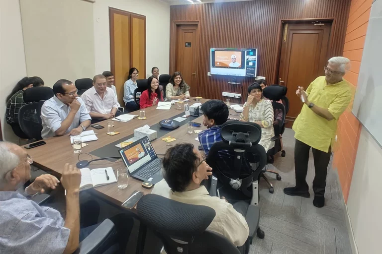 PIF Interactive Session with Dr R. Balasubramaniam, Member – Human Resource, Capacity Building Commission.