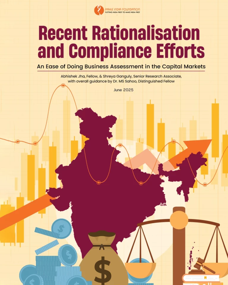 Recent Rationalisation and Compliance Efforts An Ease of Doing Business Assessment in the Capital Markets