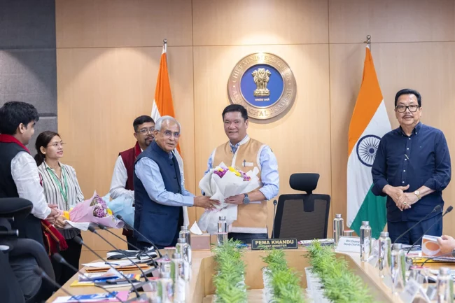PIF delegation meets the Hon’ble CM of Arunachal Pradesh to discuss the vision of Viksit Bharat @2047