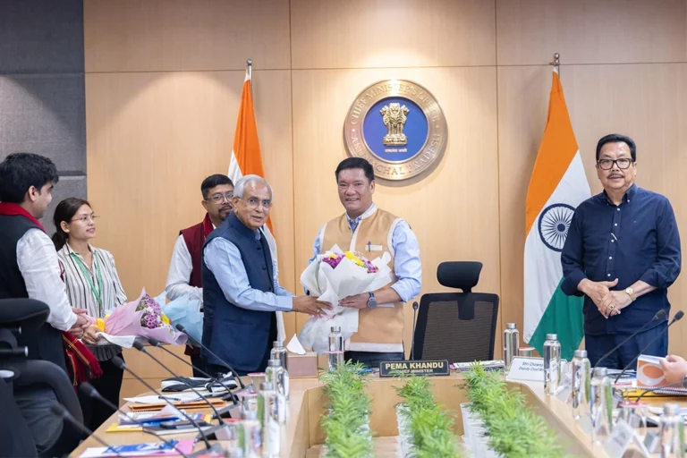 PIF delegation meets the Hon’ble CM of Arunachal Pradesh to discuss the vision of Viksit Bharat @2047