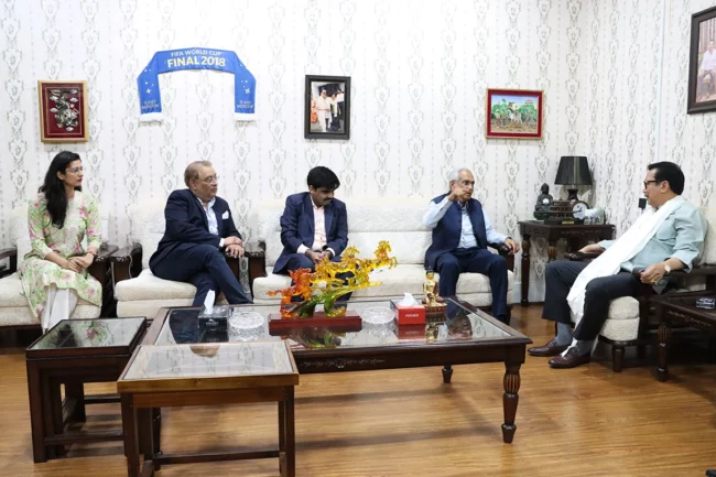 PIF Meets Hon’ble Deputy Chief Minister of Arunachal Pradesh to discuss Vision for Sustainable Growth