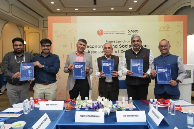 Pahlé India Foundation Unveils Landmark Report on Economic and Social Impact Assessment of Diageo India