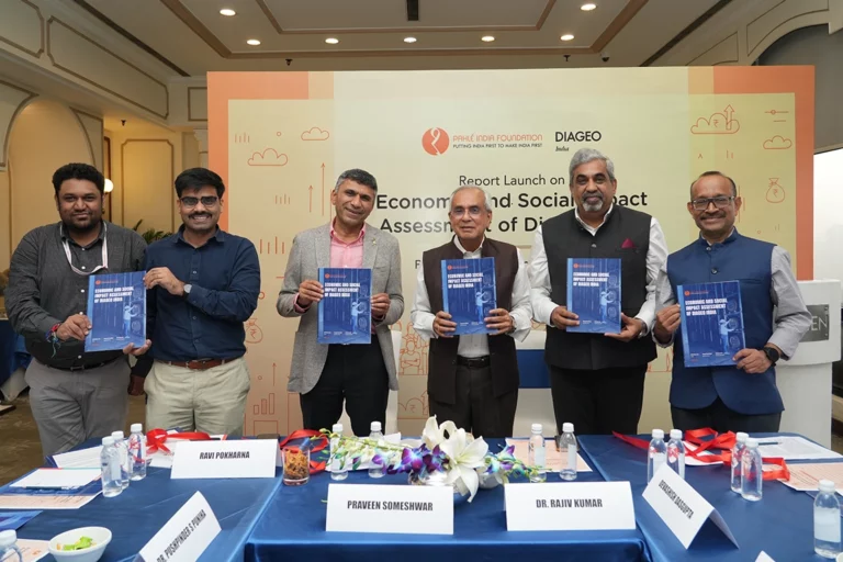 Pahlé India Foundation Unveils Landmark Report on Economic and Social Impact Assessment of Diageo India