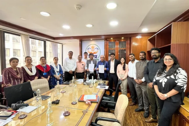 MoU signing to collaborate on Maharashtra’s goal of becoming a One Trillion Dollar Economy by 2028