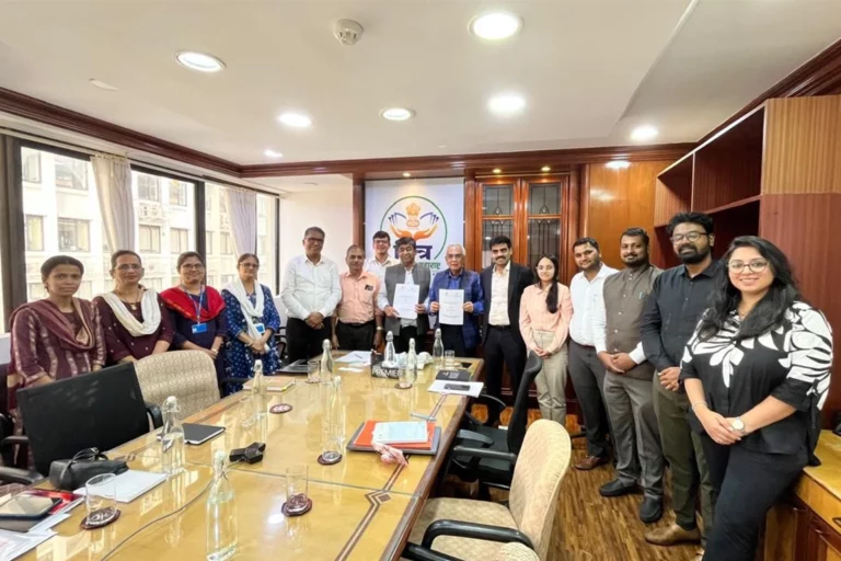 MoU signing to collaborate on Maharashtra’s goal of becoming a One Trillion Dollar Economy by 2028