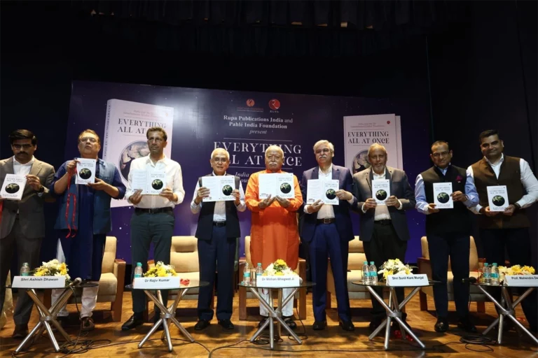 Book launch of “Everything All At Once: India and the Six Simultaneous Global Transitions”