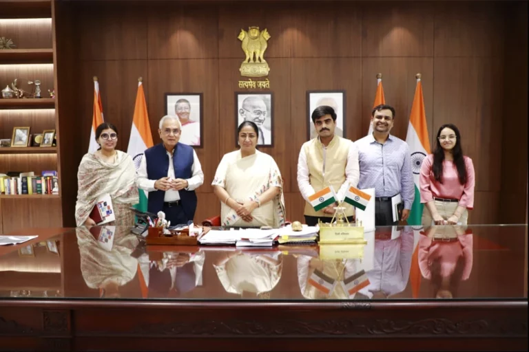 PIF team met with the Chief Minister of the NCT of Delhi