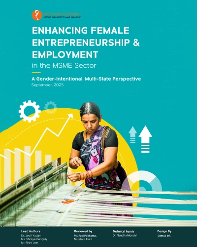 Enhancing Female Entrepreneurship & Employment in the MSME Sector