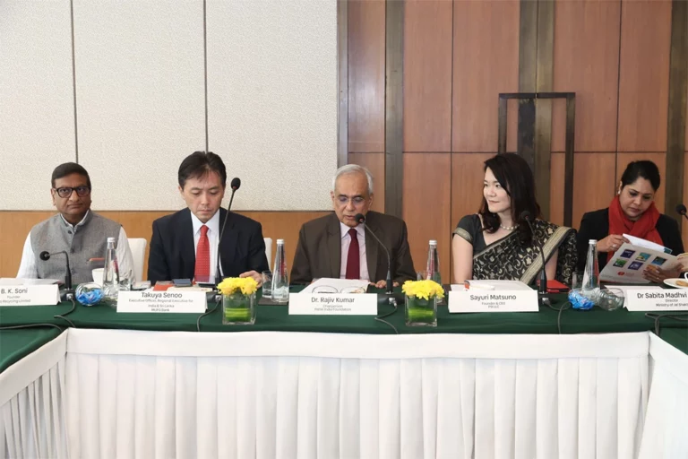 High-level Roundtable on India-Japan collaboration in waste management in partnership with MUFG