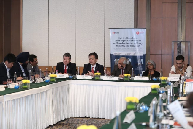 High-level Roundtable on decarbonising heavy industry and transportation in partnership with MUFG