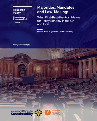 Majorities, Mandates and Law-Making